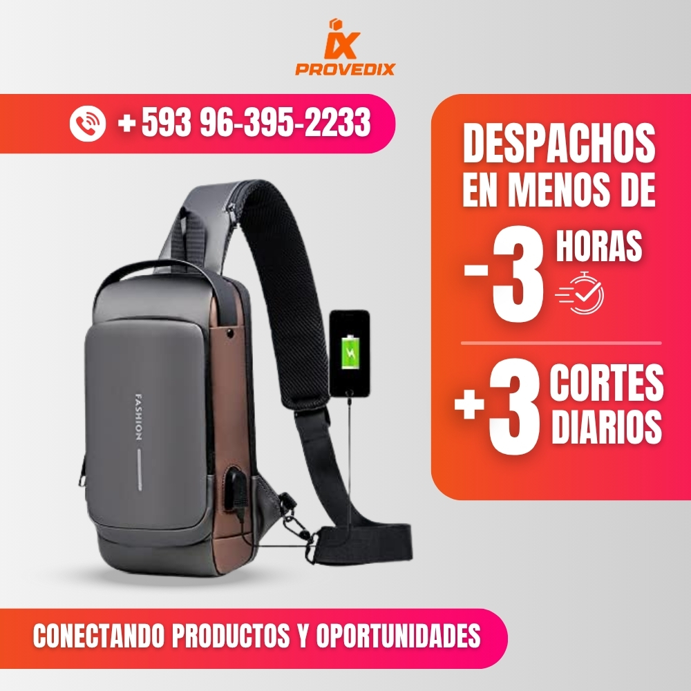 MOCHILA ANTIROBO